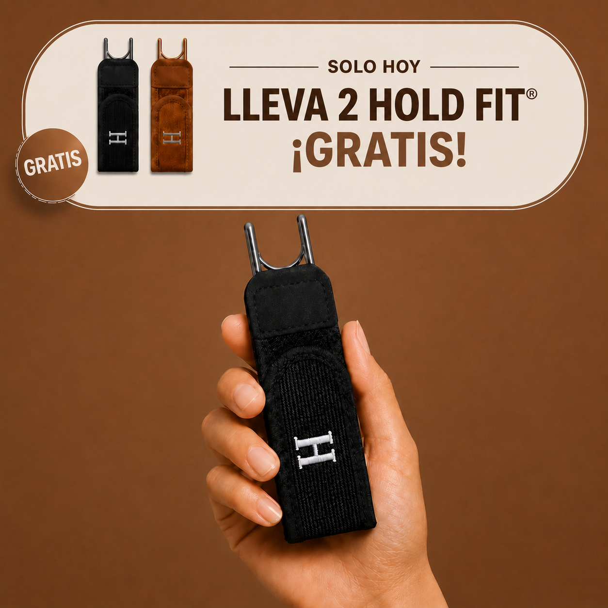 Cinturón Ligero Sin Hebilla